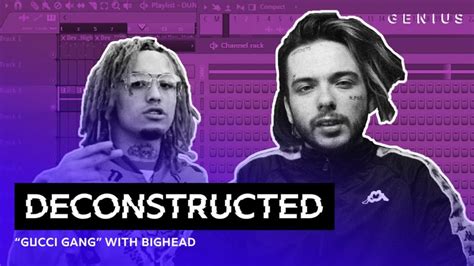 big marvel gucci gang|The Making Of Lil Pump’s “Gucci Gang” With Bighead.